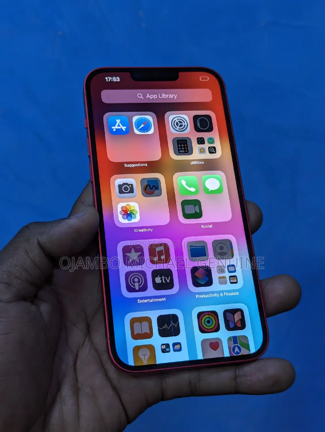 Apple iPhone 14 Plus 128 GB Red