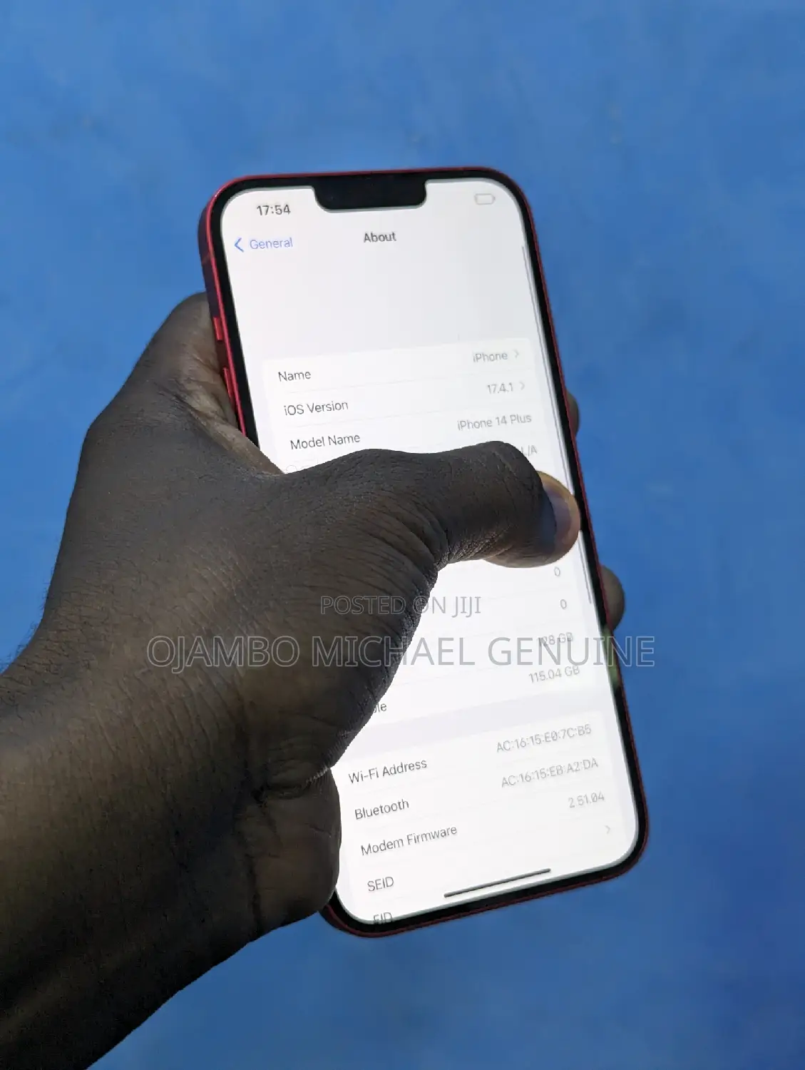 Apple iPhone 14 Plus 128 GB Red