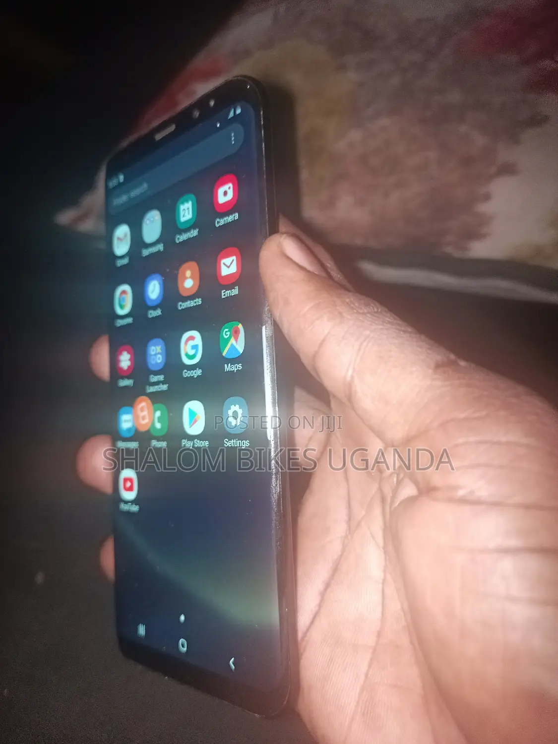 New Samsung Galaxy S8 Plus 64 GB Black
