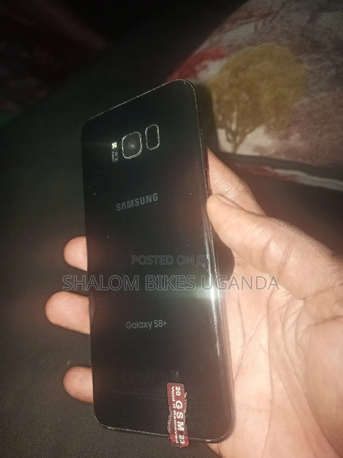 New Samsung Galaxy S8 Plus 64 GB Black
