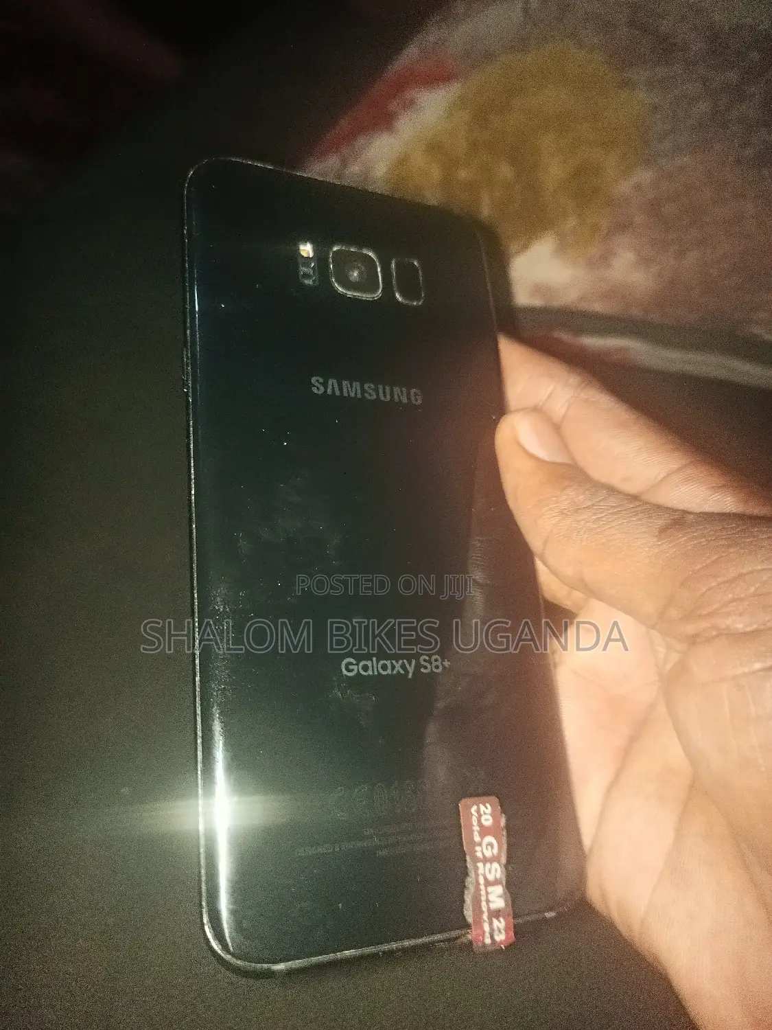 New Samsung Galaxy S8 Plus 64 GB Black