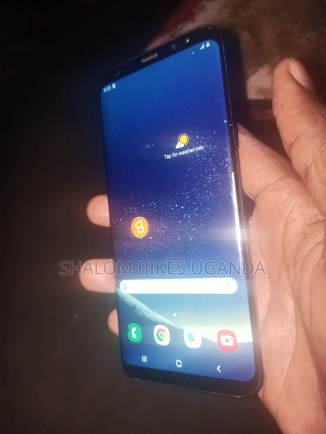 New Samsung Galaxy S8 Plus 64 GB Black