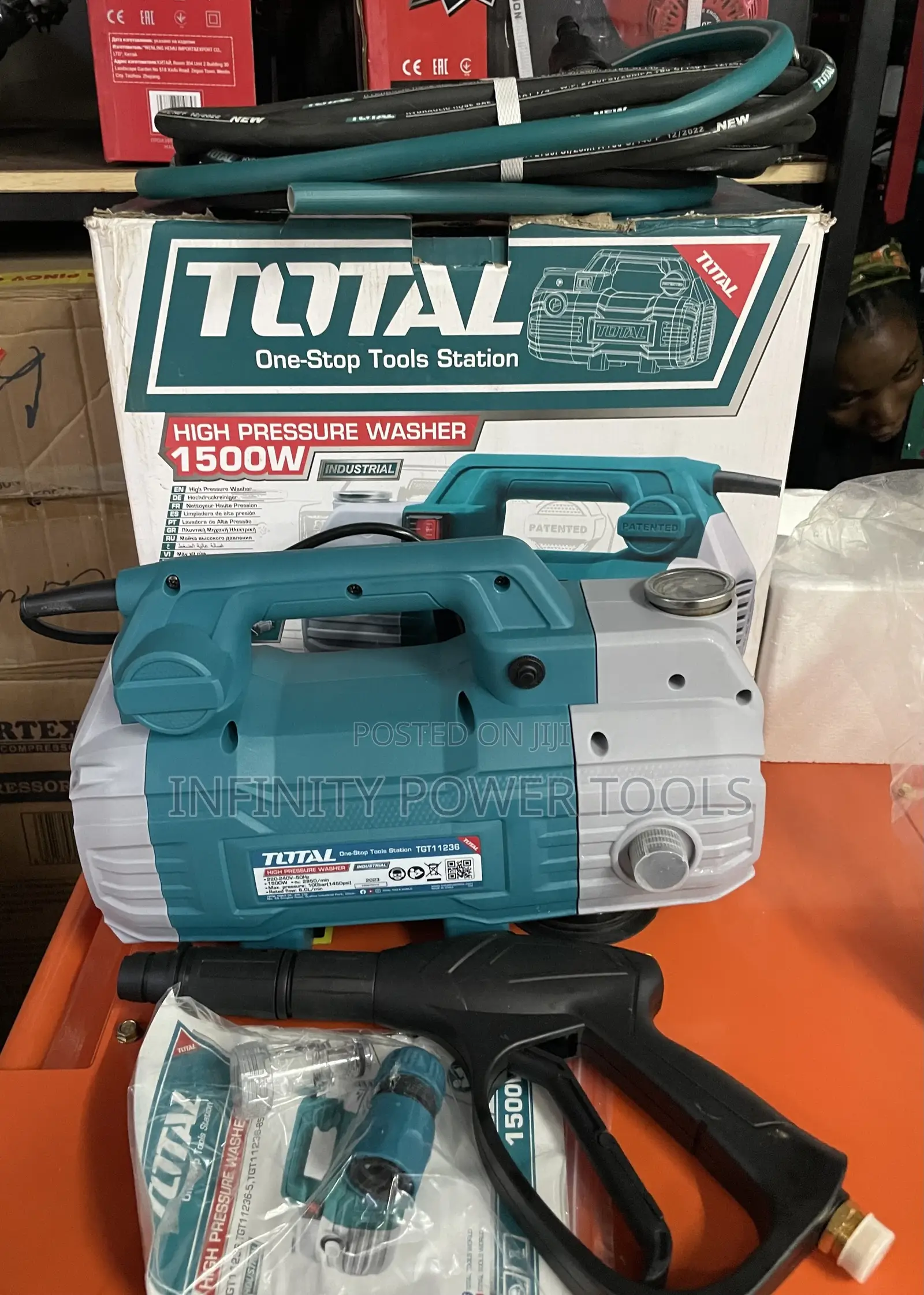 Total Car/Domestic/Pressure Washer