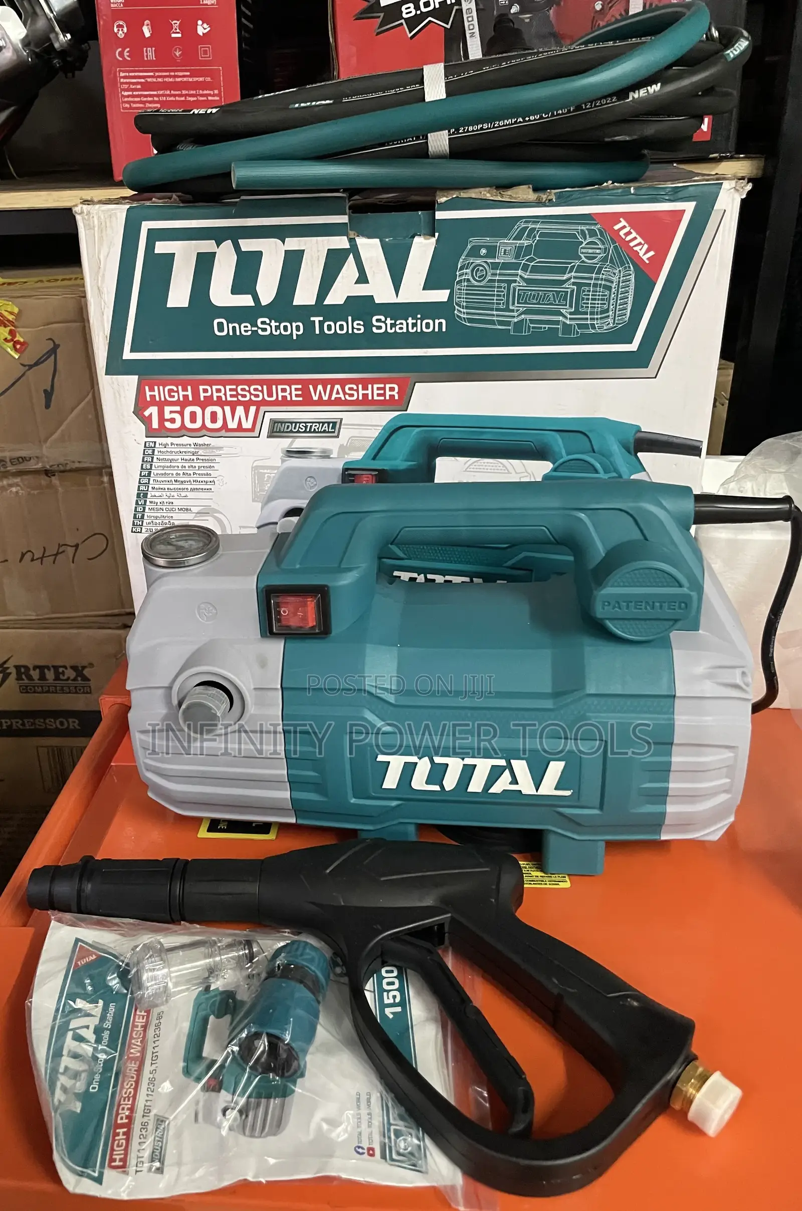Total Car/Domestic/Pressure Washer