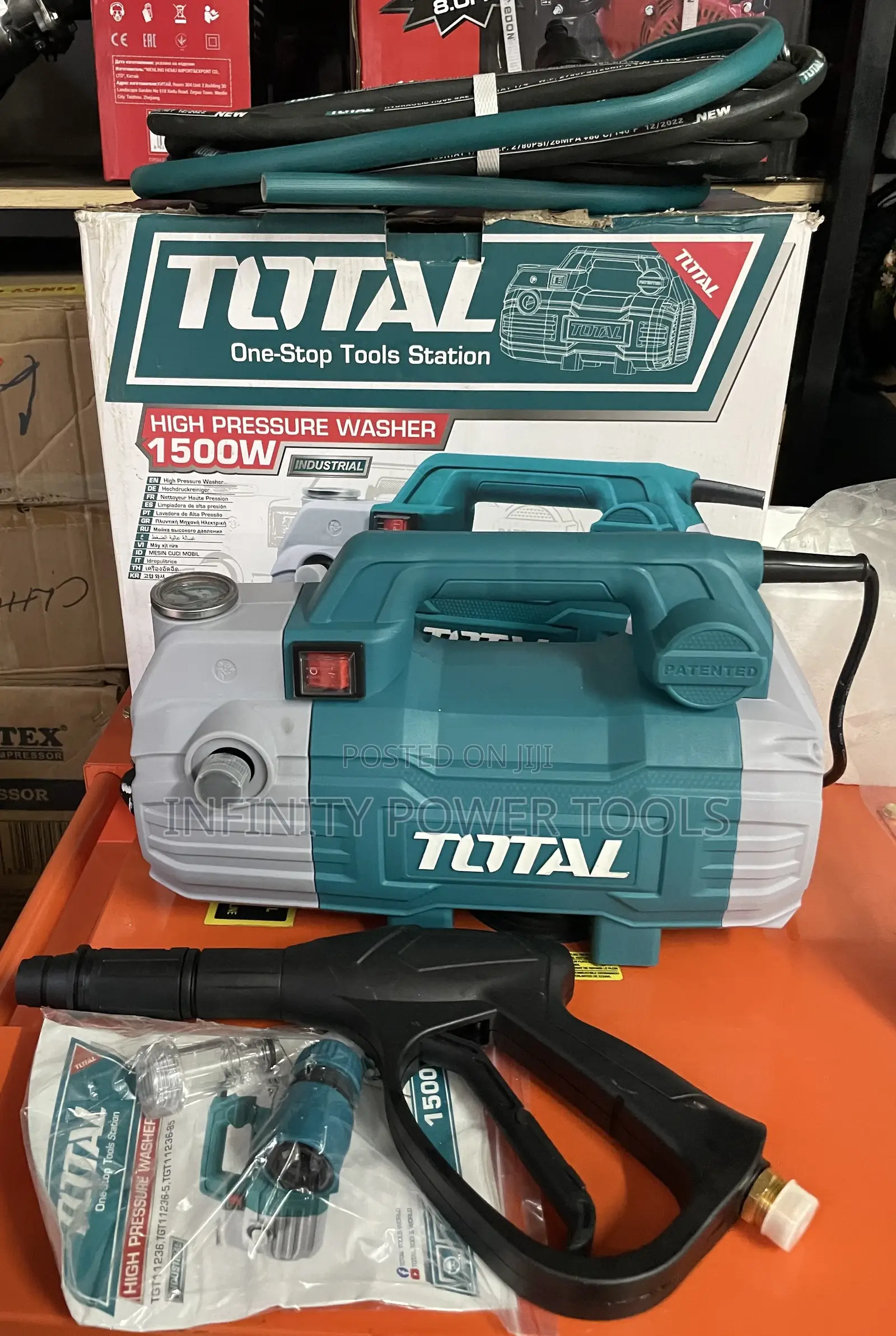 Total Car/Domestic/Pressure Washer