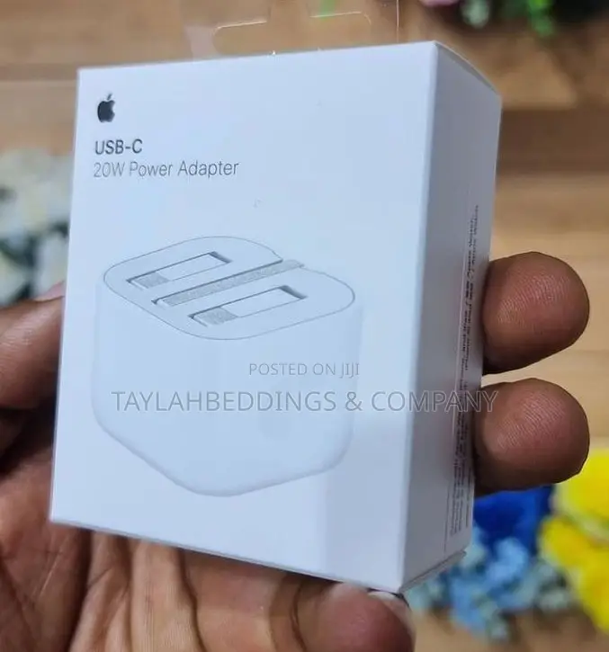 Official Apple_iphone 20W USB-C 3pin Power Adapter