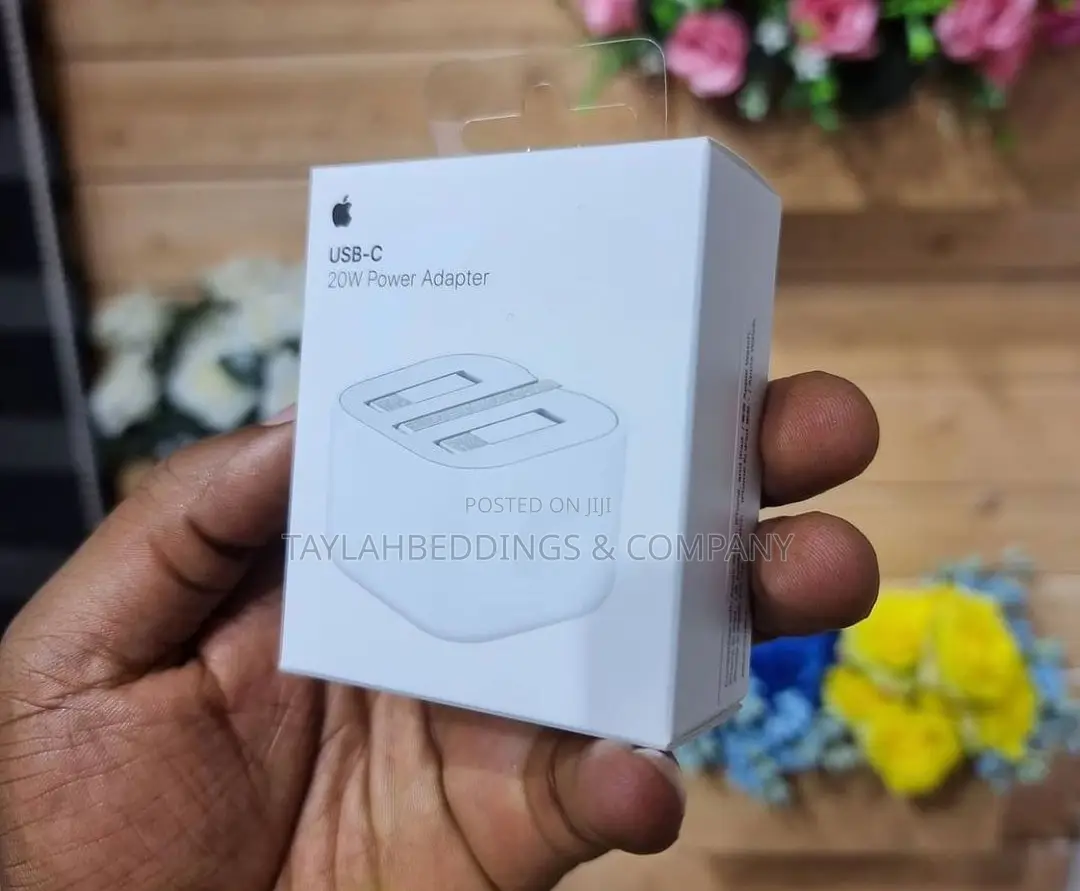 Official Apple_iphone 20W USB-C 3pin Power Adapter