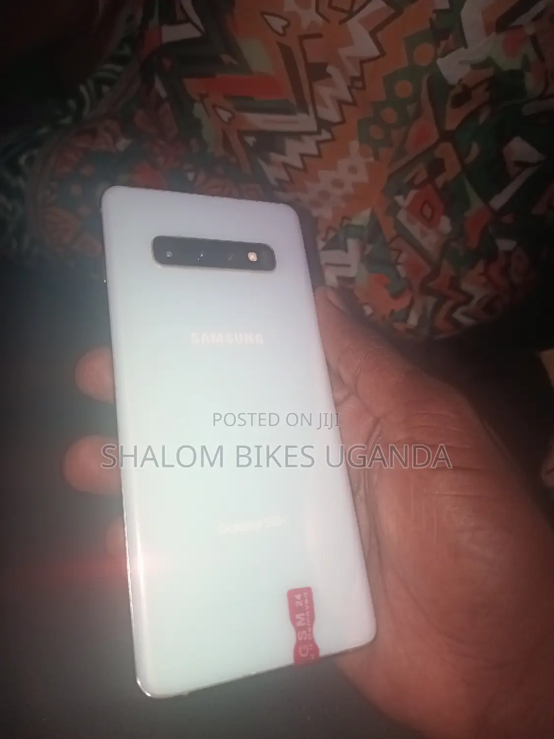 New Samsung Galaxy S10 Plus 128 GB White