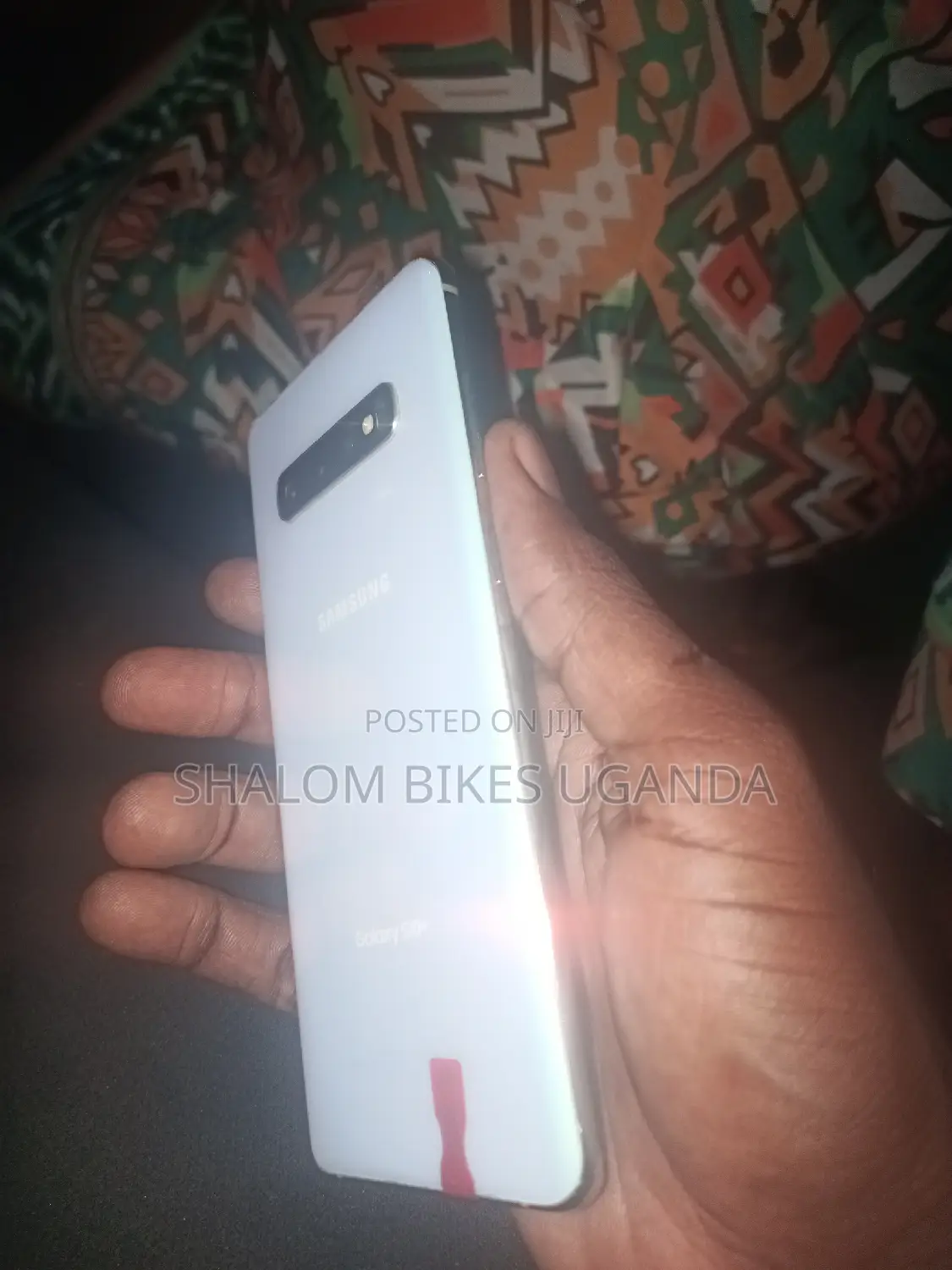 New Samsung Galaxy S10 Plus 128 GB White