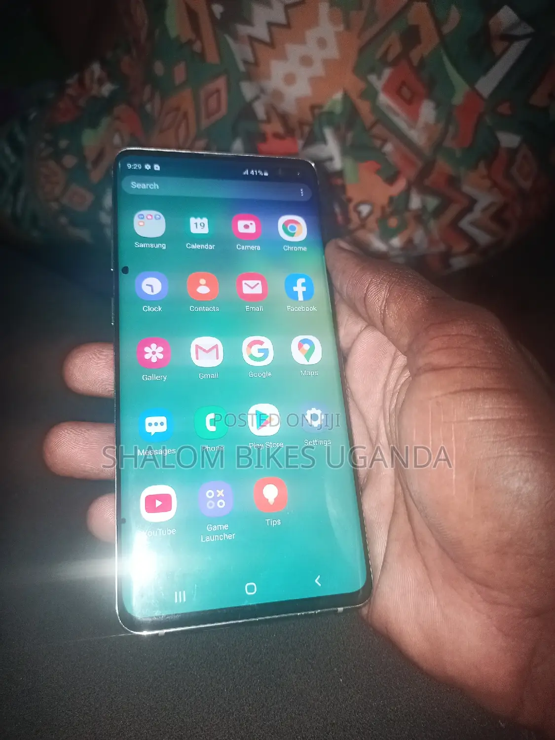 New Samsung Galaxy S10 Plus 128 GB White