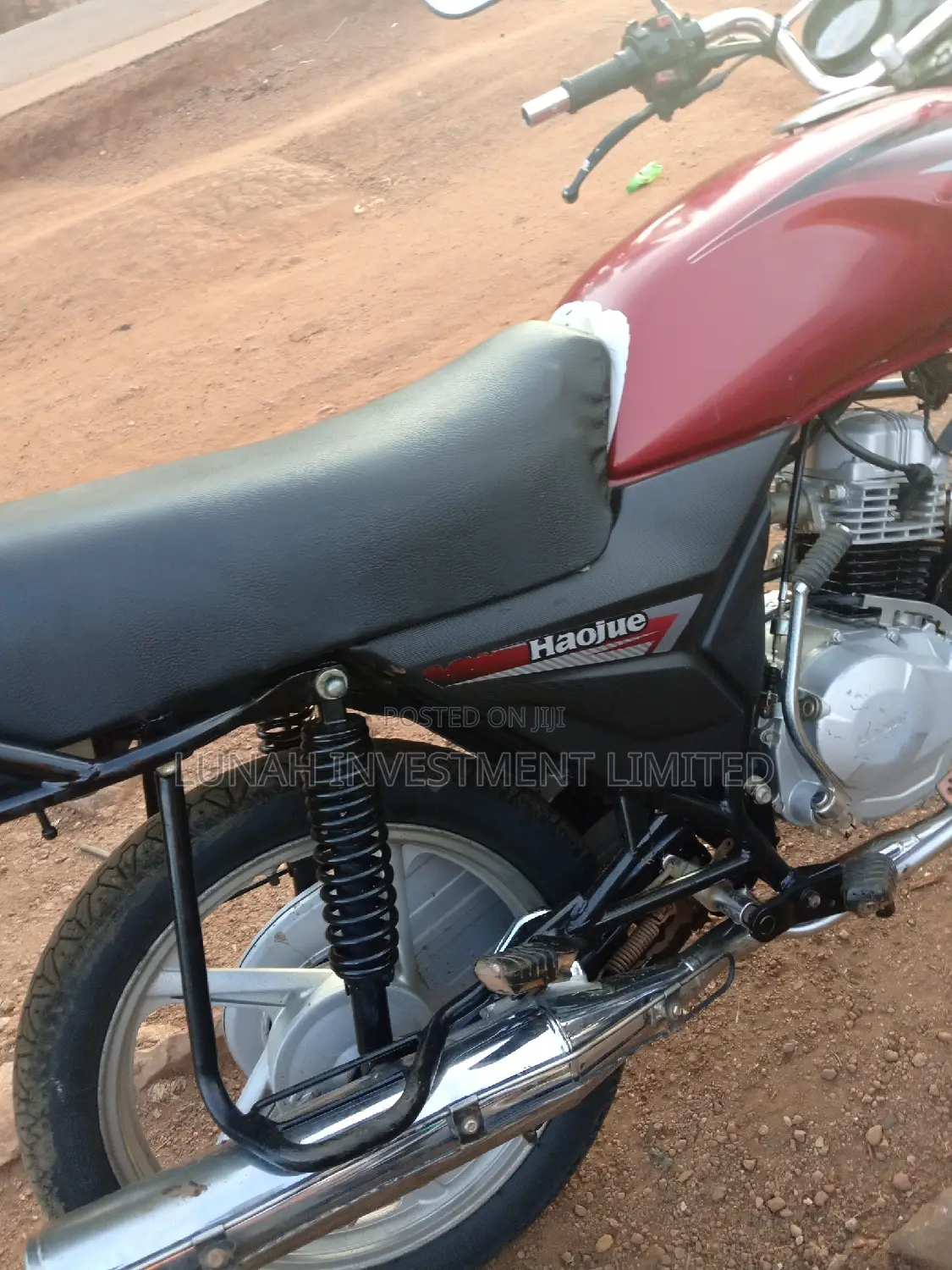 Haojue DK125 2022 Red