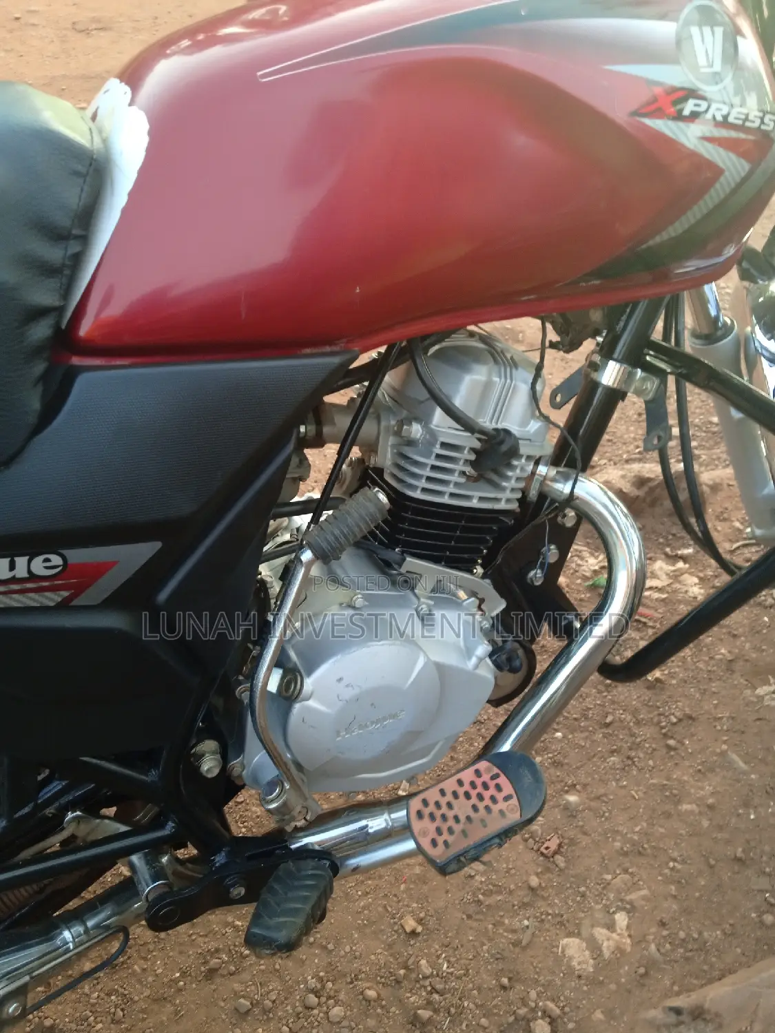 Haojue DK125 2022 Red