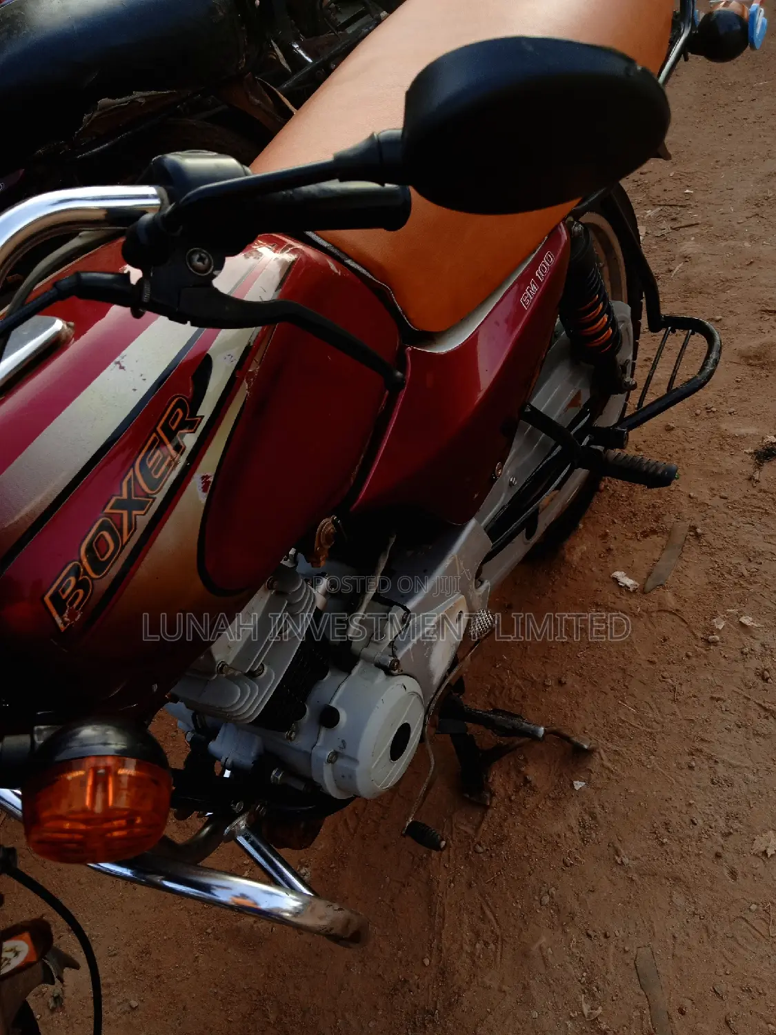 Bajaj CT 110X 2022 Red