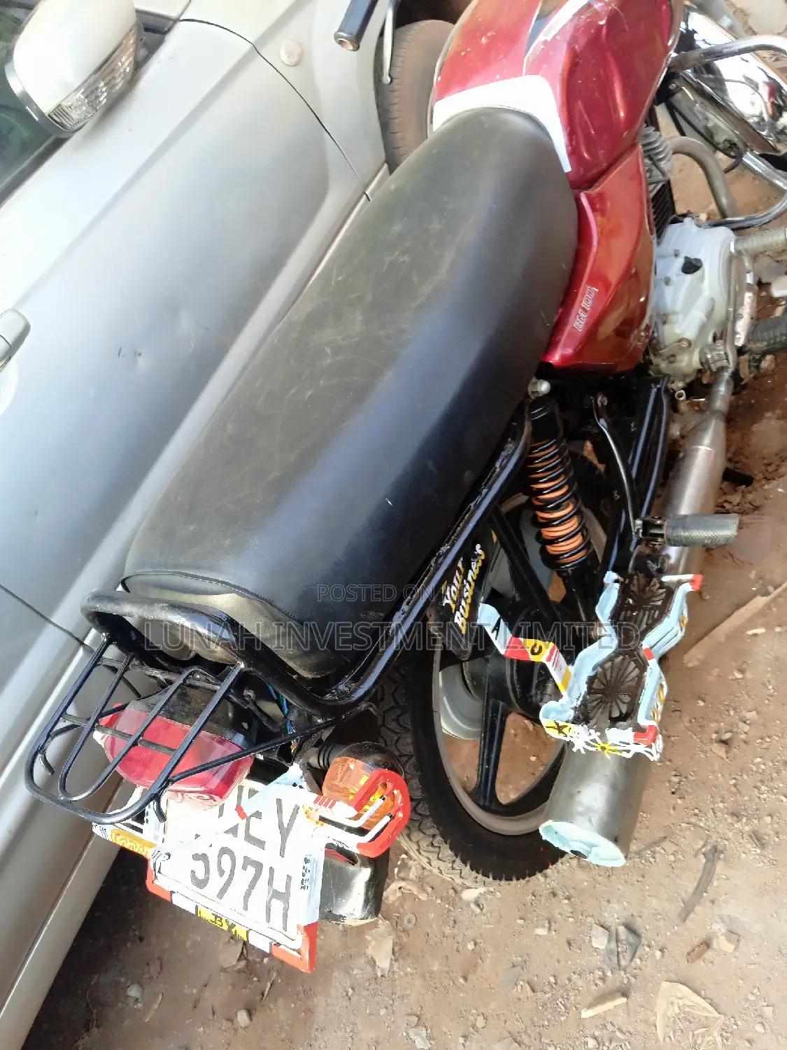 Bajaj Boxer 100 2023 Red