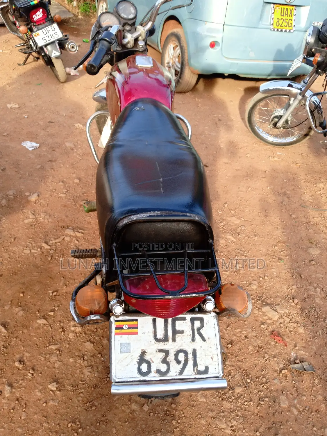 Bajaj Boxer 100 2023 Red