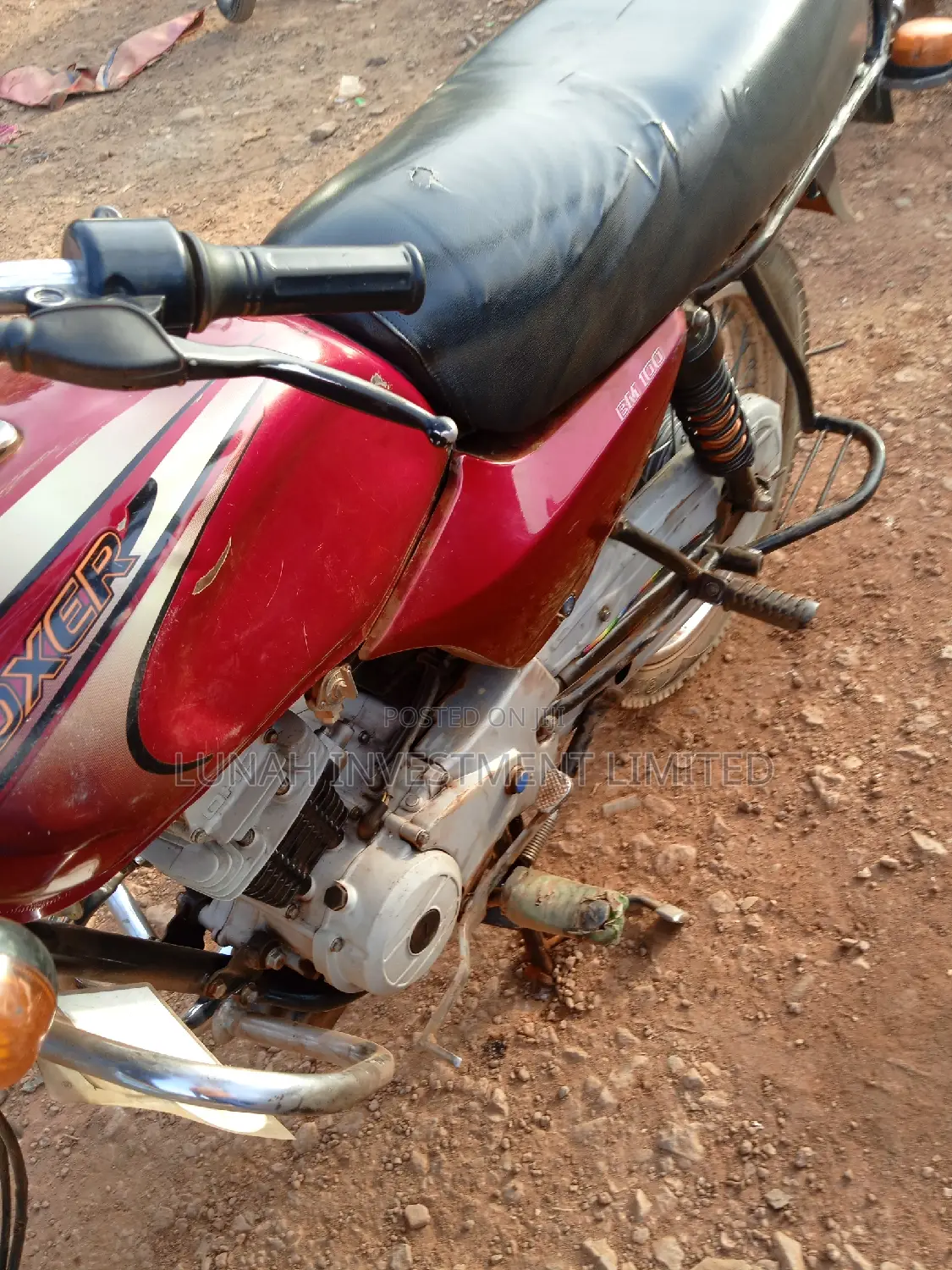 Bajaj Boxer 100 2023 Red