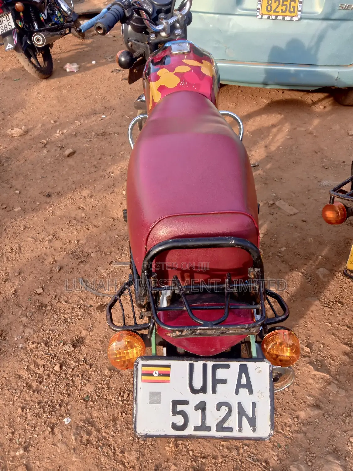Bajaj Boxer 100 2023 Red