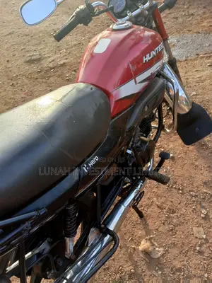 Hunter Cruiser 250cc 2024 Red