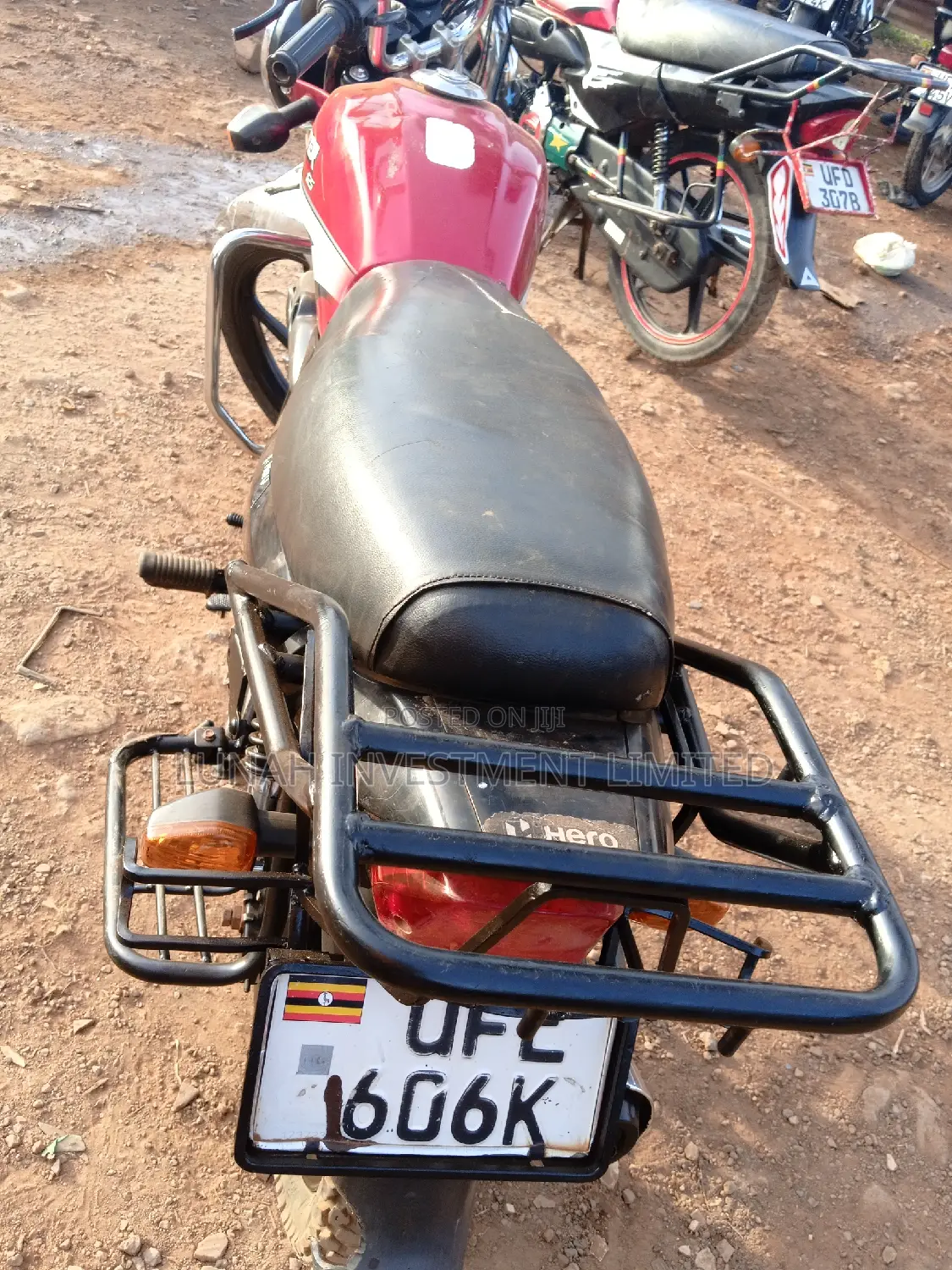 Hunter Cruiser 250cc 2024 Red