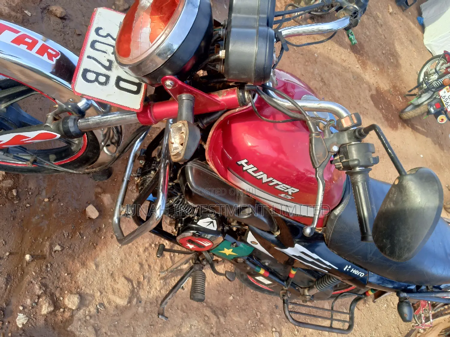 Hunter Cruiser 250cc 2024 Red