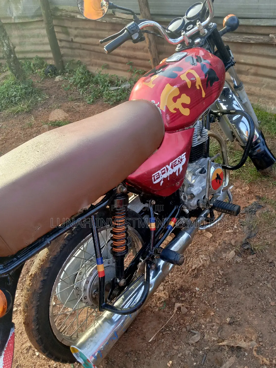 Bajaj Avenger 160 Street 2022 Red