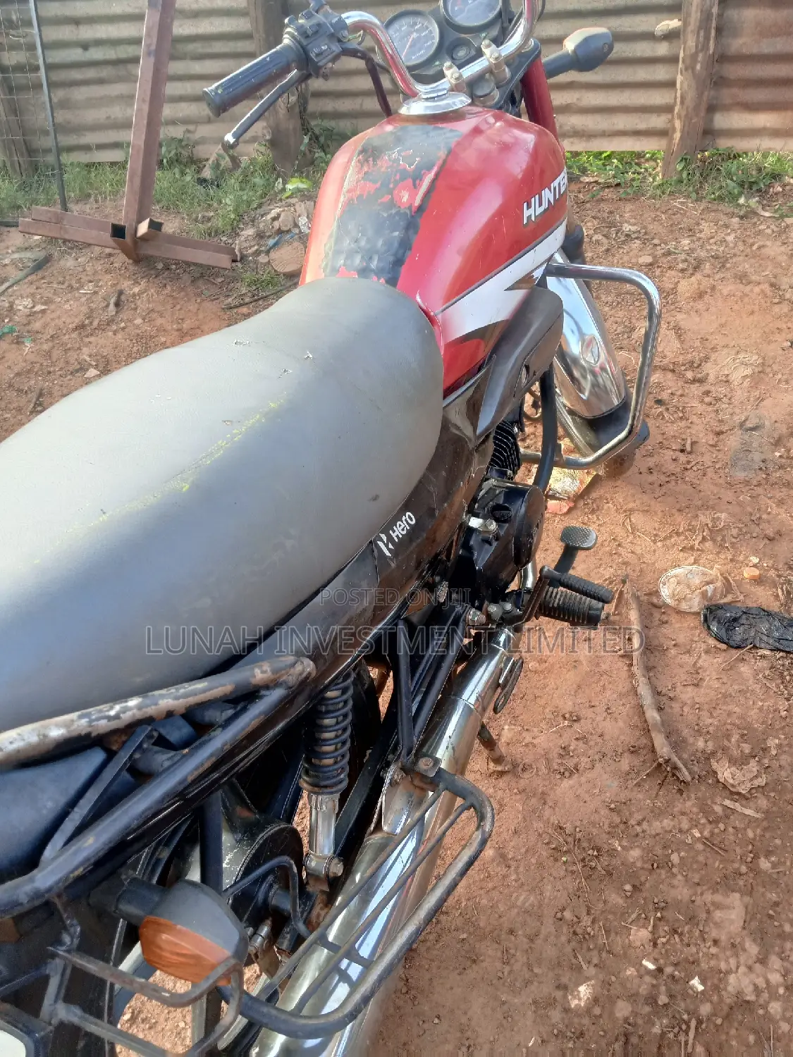 Hunter Cruiser 250cc 2022 Red