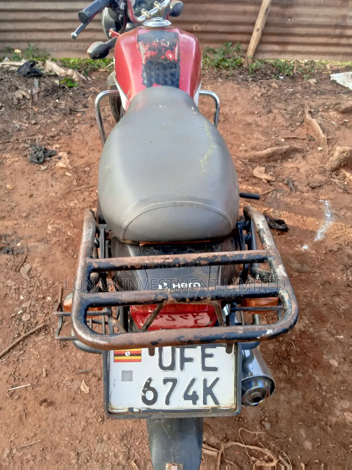 Hunter Cruiser 250cc 2022 Red