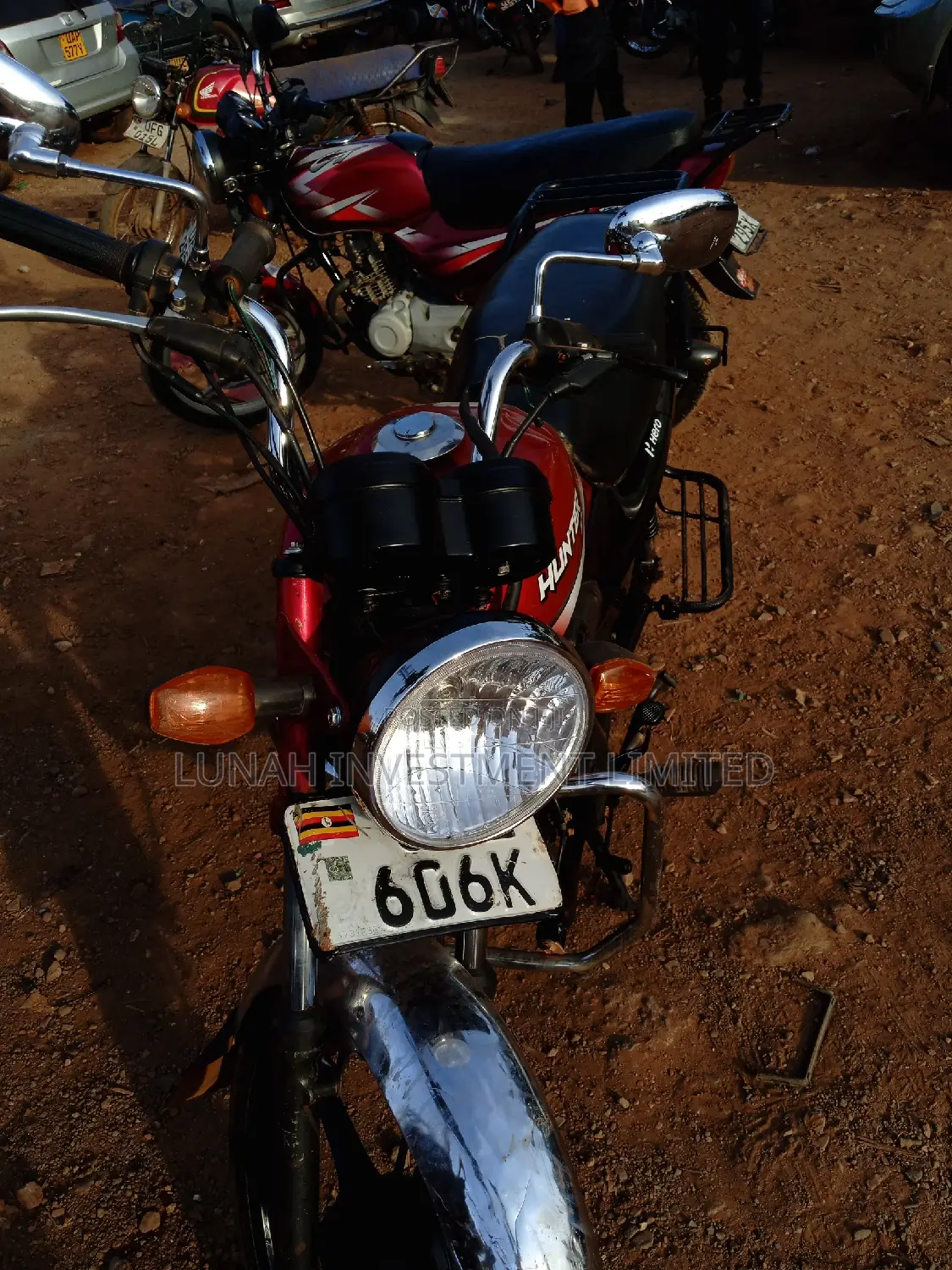 Hunter Cruiser 250cc 2022 Red