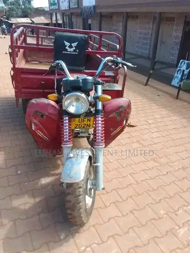 Tricycle Ihemas 2023 Red