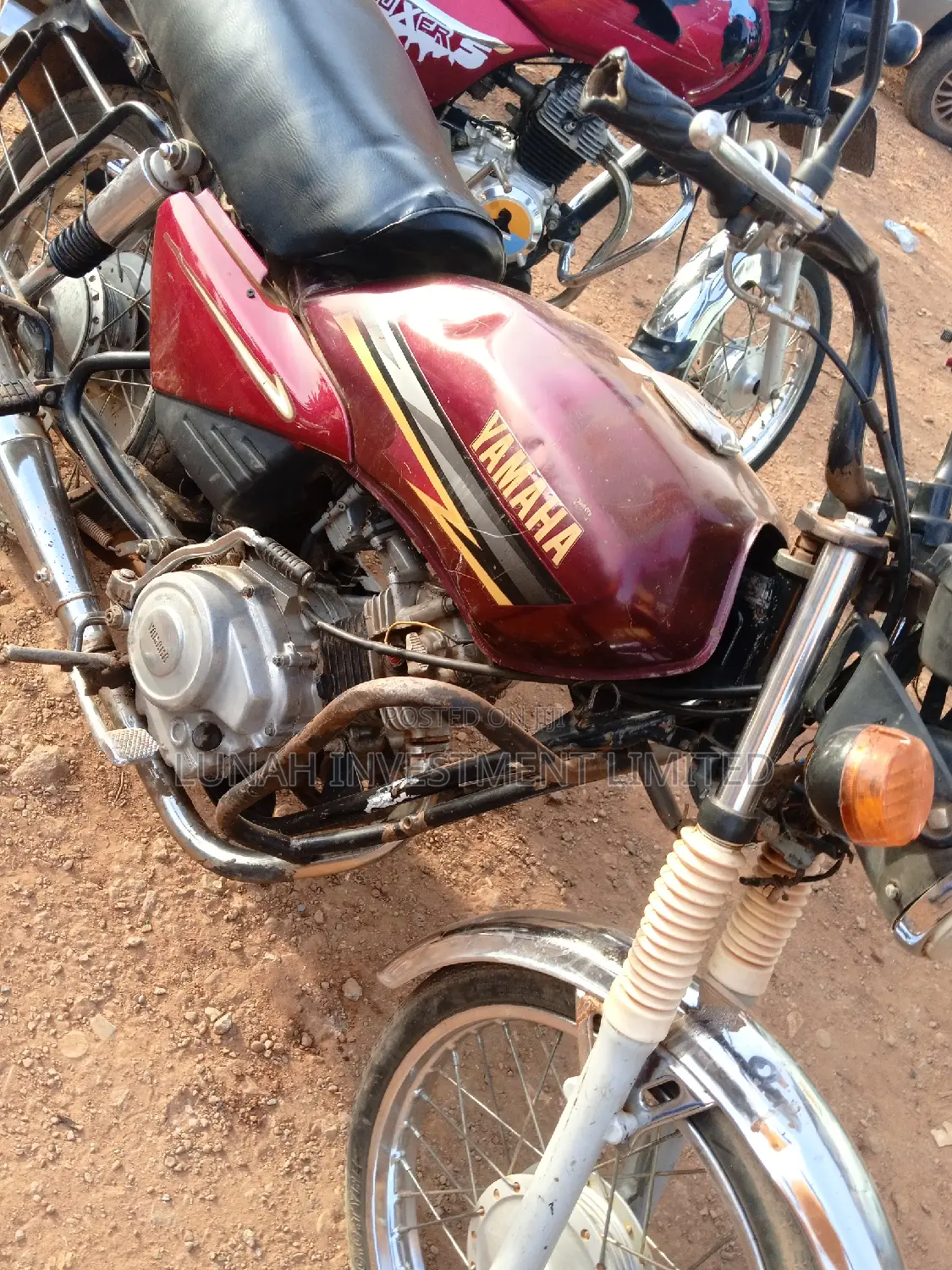 Yamaha Crux 2020 Red