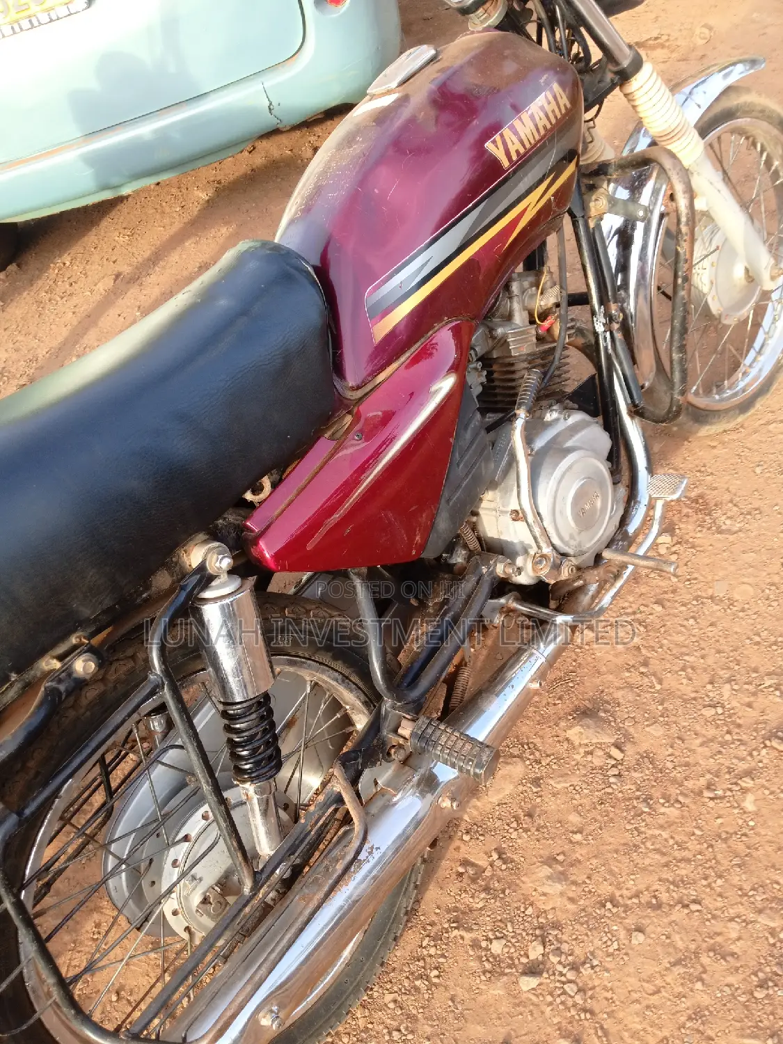 Yamaha Crux 2020 Red