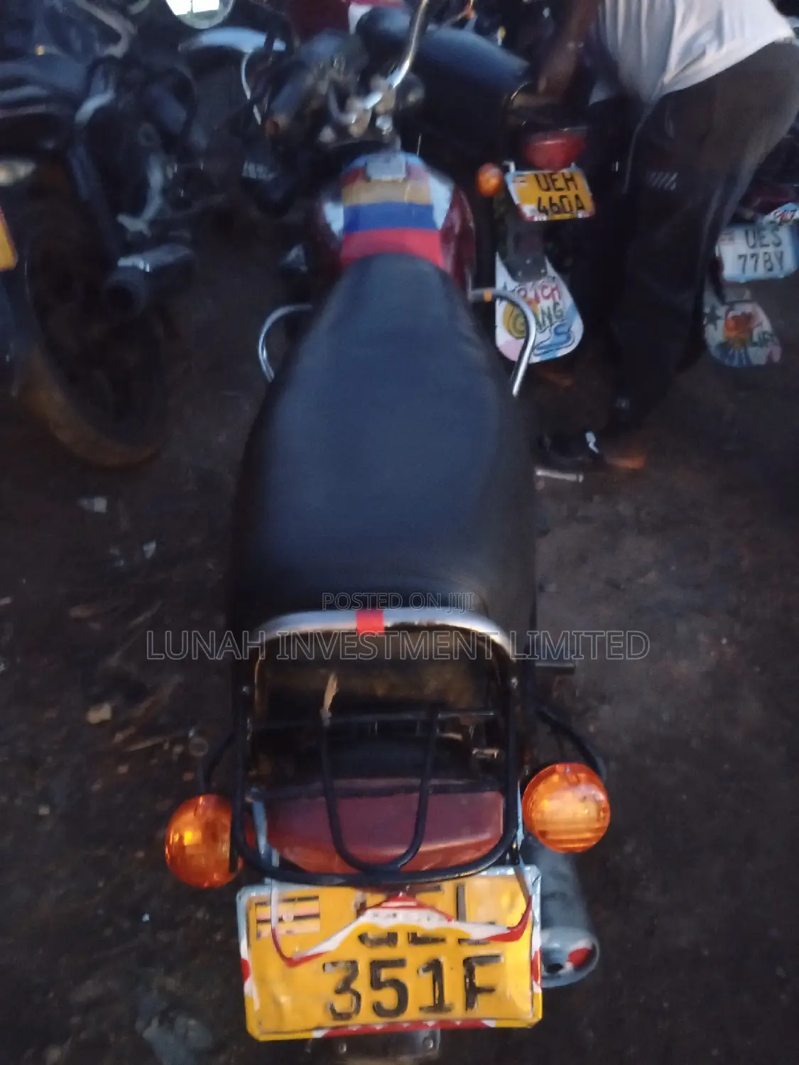 Bajaj Boxer 2021 Red