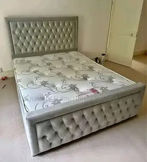 5x6 Tufted Bed on Order