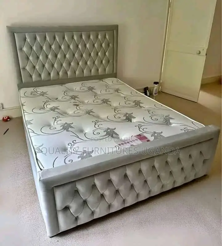 5x6 Tufted Bed on Order