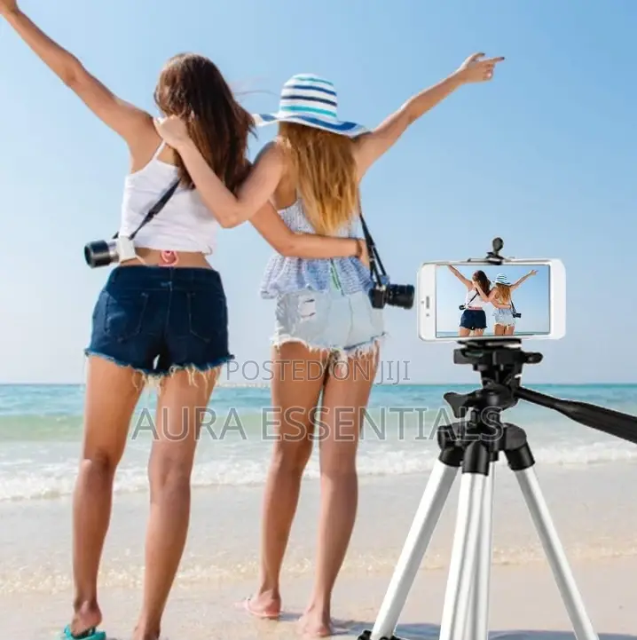 Professional Camera Phone Tripod Mount Stand Holder