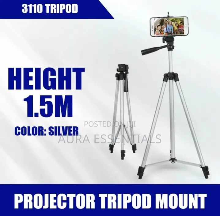 Professional Camera Phone Tripod Mount Stand Holder