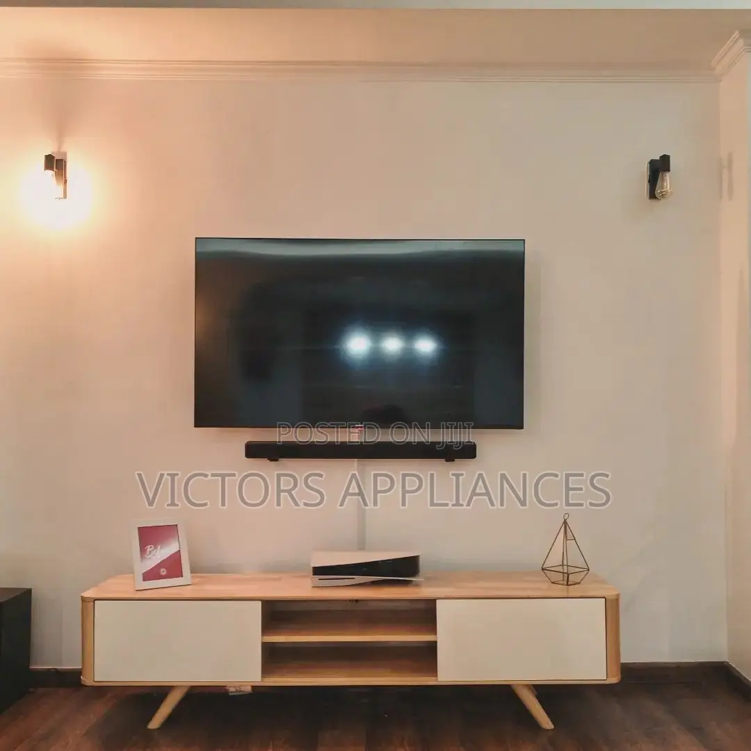 Hisense 55inch UHD SMART TV New Model With Apple Airplay