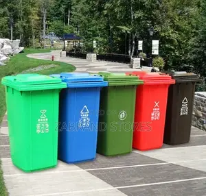 Large Home Movable Waste Bin Cabins