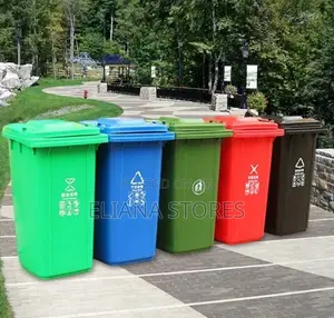 Large Home Movable Waste Bin Cabins
