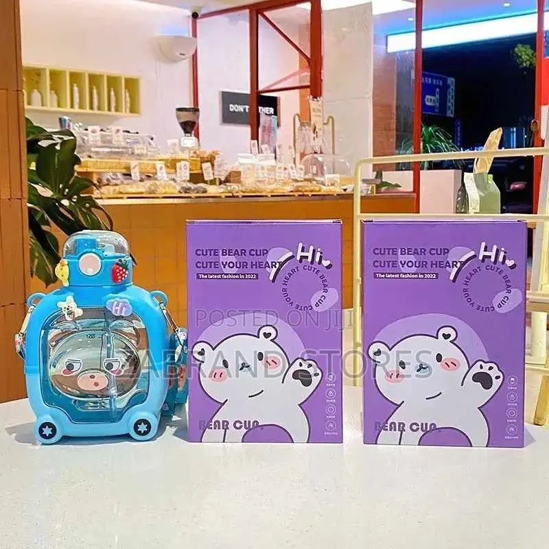 Transparent Trupper Kids Bottle