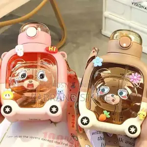 Transparent Trupper Kids Bottle