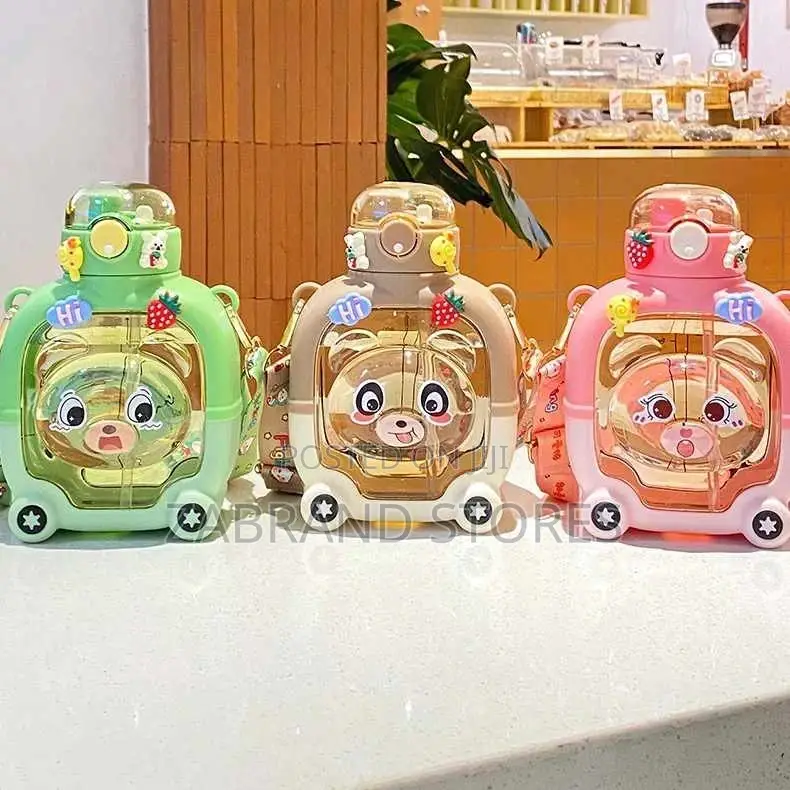 Transparent Trupper Kids Bottle