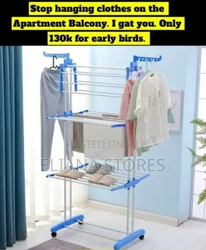 Multipurpose Shoes and Clothes Rack
