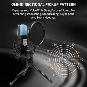 YANMAI RGB USB Gaming Condenser Cardioid Microphone
