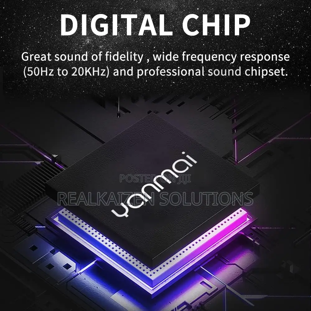 YANMAI RGB USB Gaming Condenser Cardioid Microphone