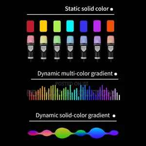 YANMAI RGB USB Gaming Condenser Cardioid Microphone