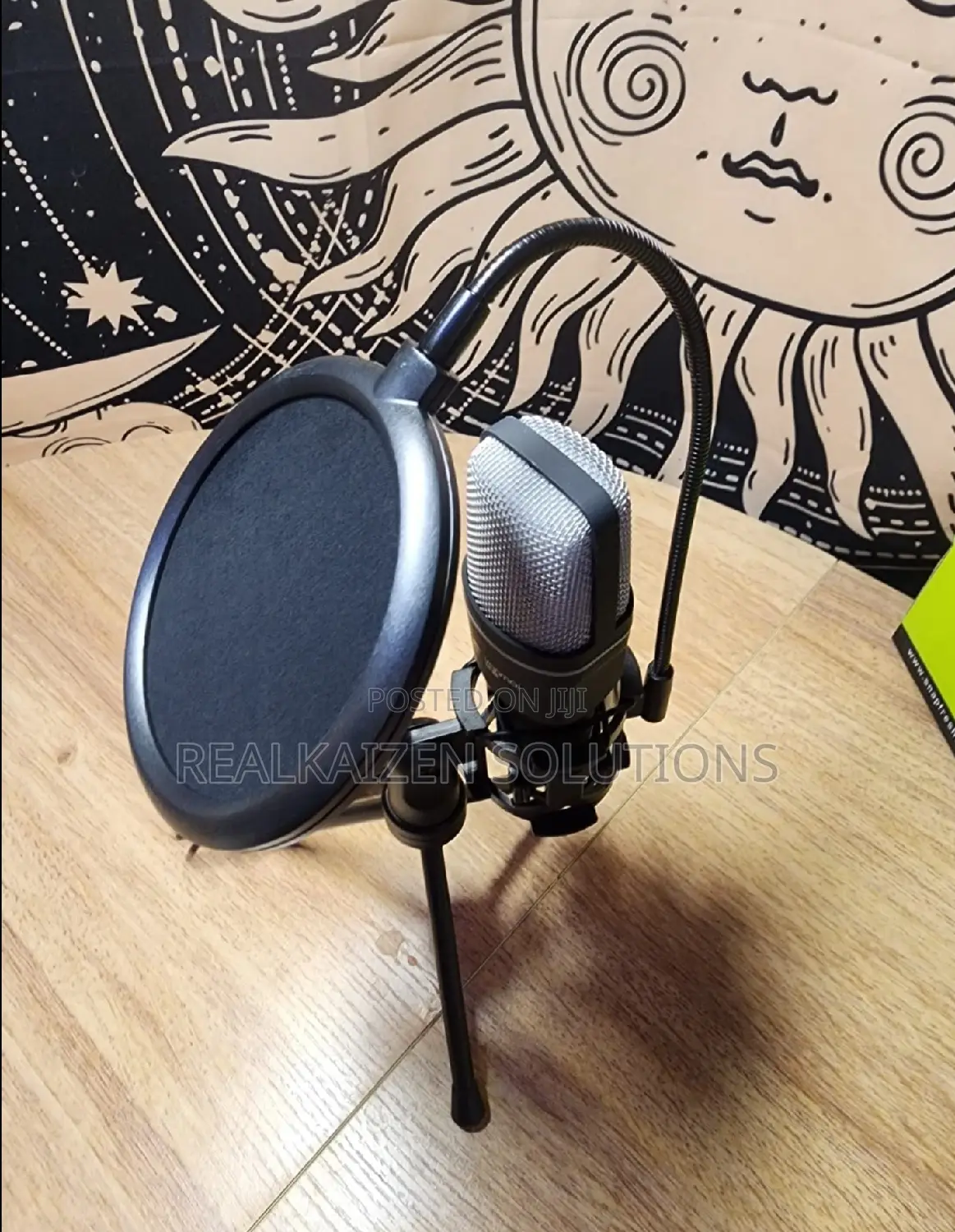 YANMAI RGB USB Gaming Condenser Cardioid Microphone