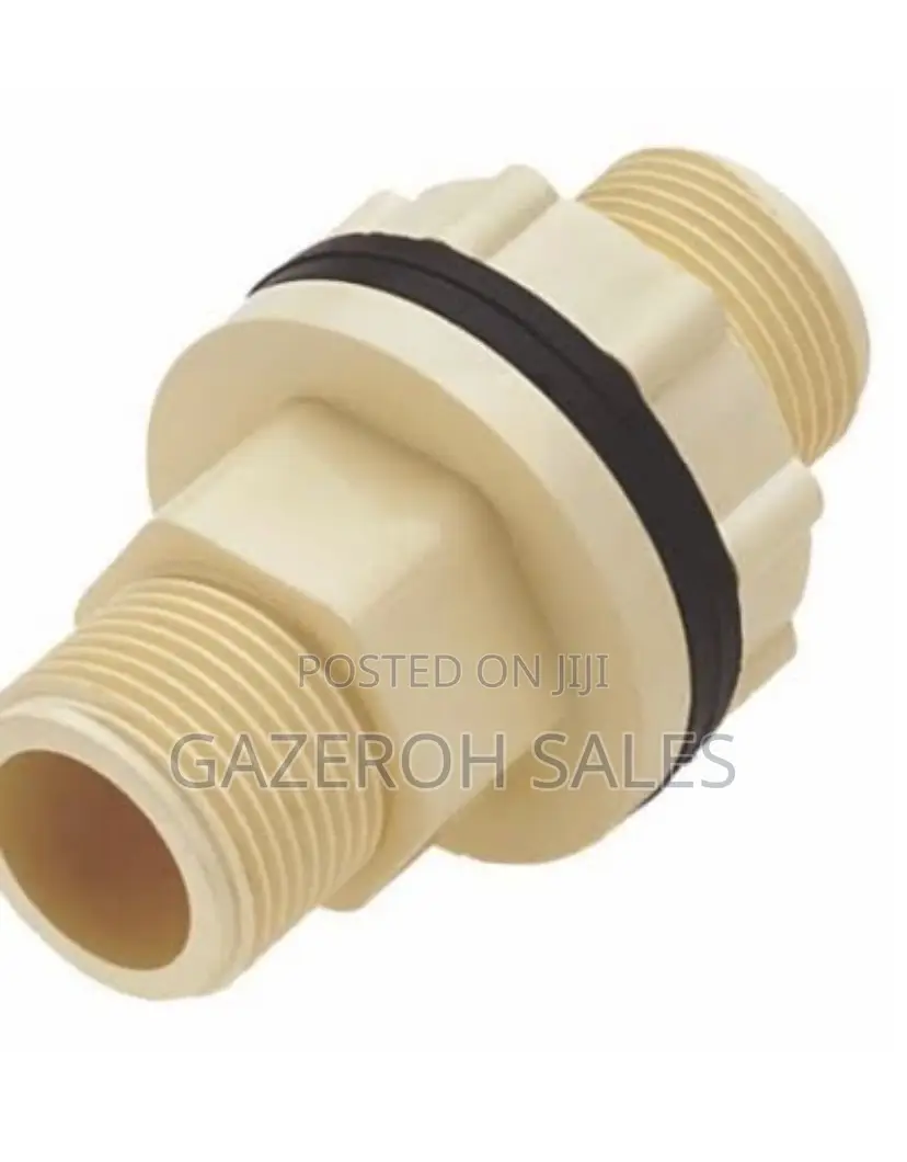 PVC Long Screw 1”