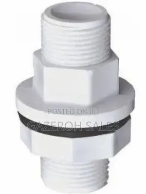 PVC Long Screw 1”