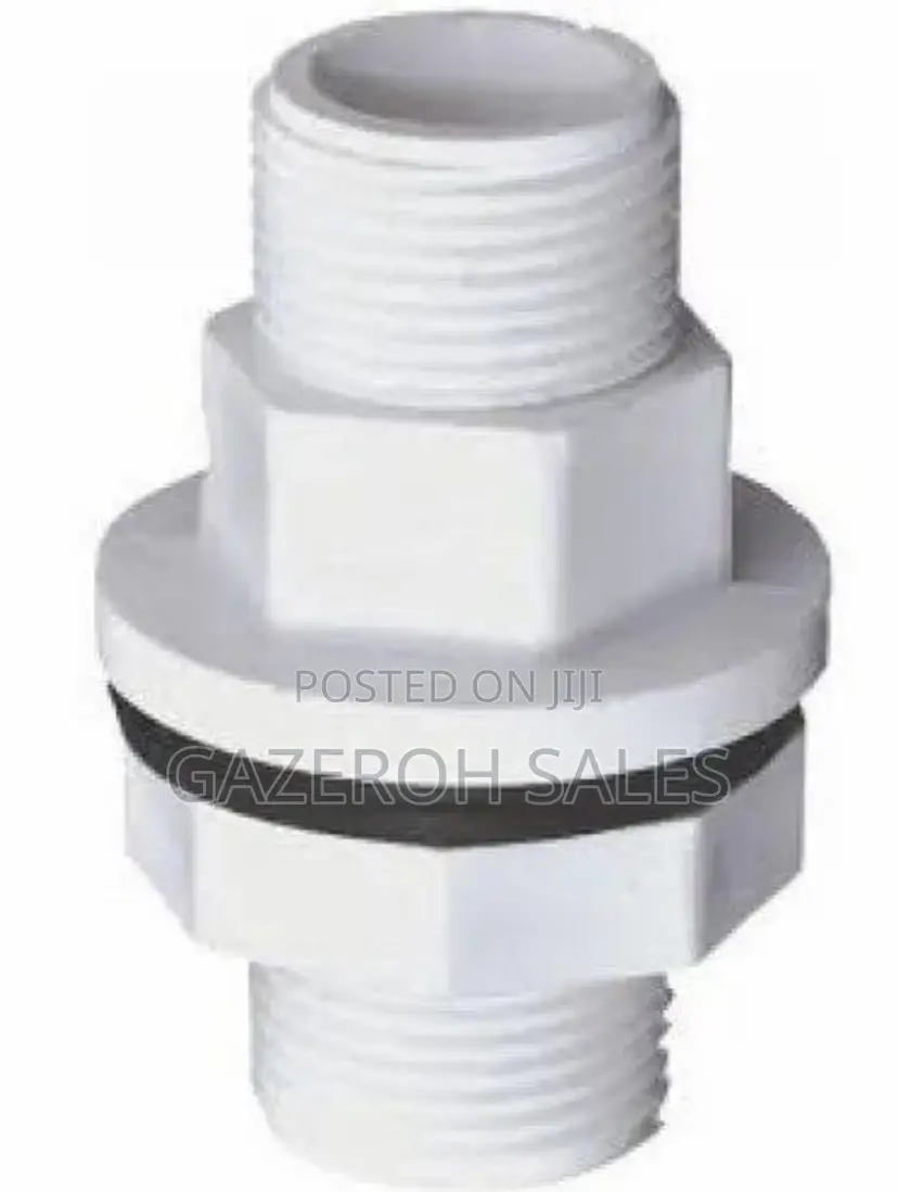 PVC Long Screw 1”